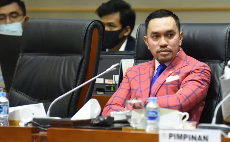 Ahmad Sahroni Anggota DPR yang Viral, Ini Deretan Harta Kekayaannya – News