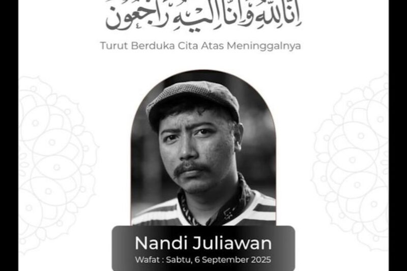 Nandi, Pemeran Encuy Preman Pensiun Gantung Diri Pakai Sarung, Polisi Olah TKP