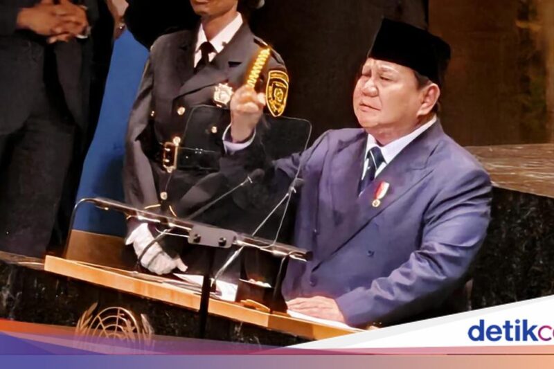 Pakar Bicara Makna di Balik Trump Puji Pidato Prabowo di PBB